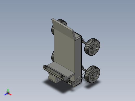 A3003997-金属运输车辆