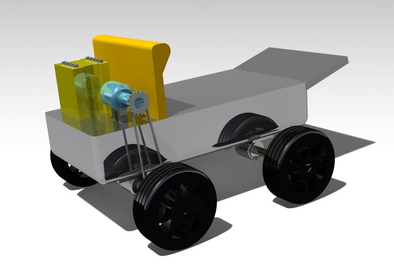 A3003997-金属运输车辆