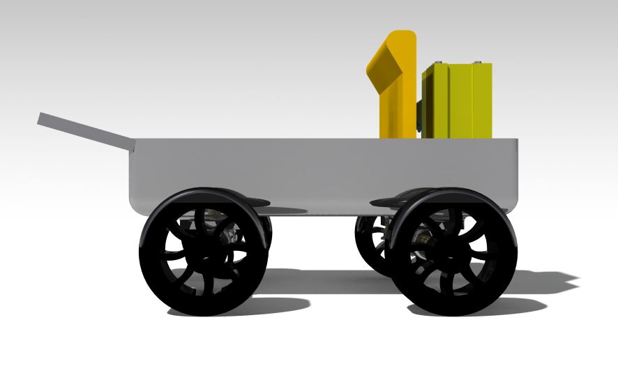 A3003997-金属运输车辆