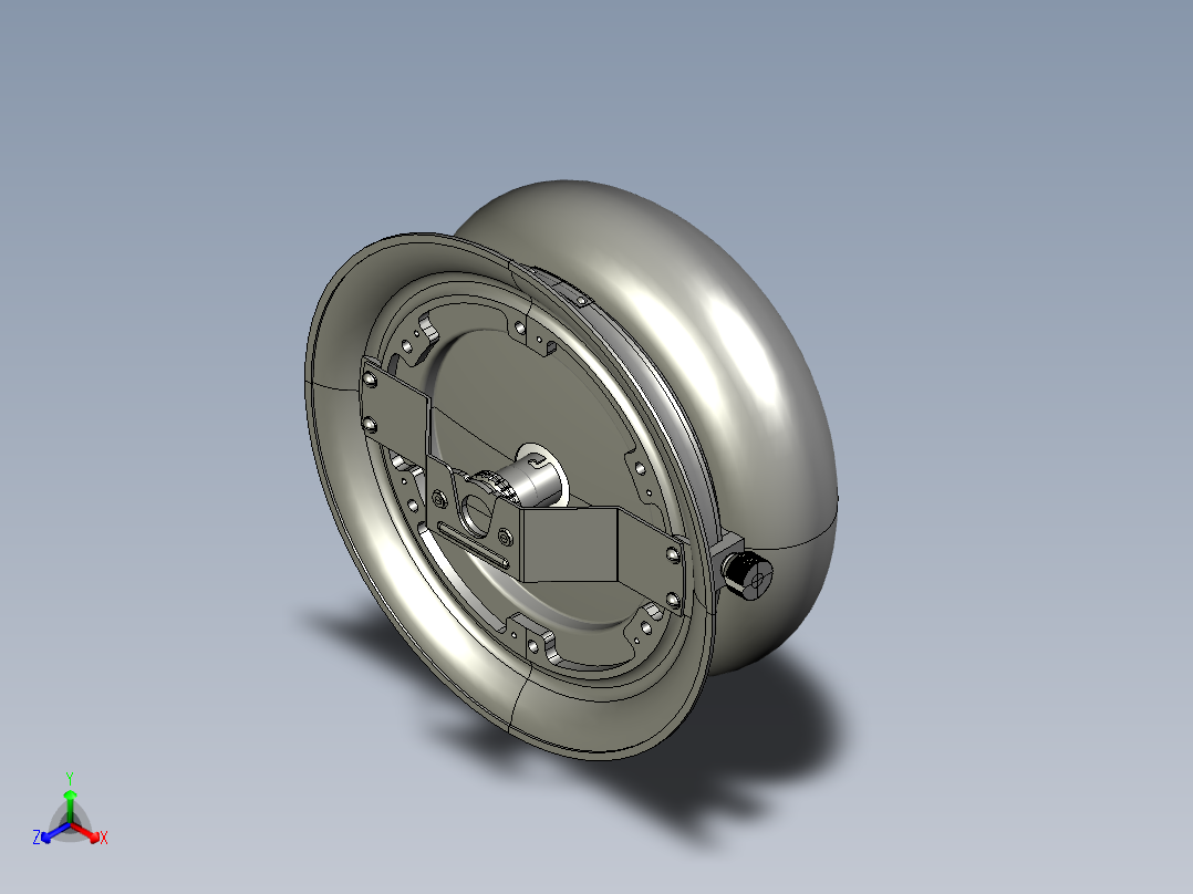 LP127 型吸顶灯..zip