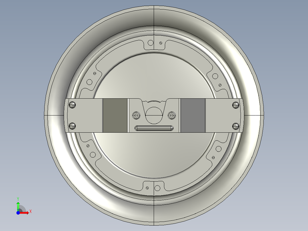LP127 型吸顶灯..zip前视图