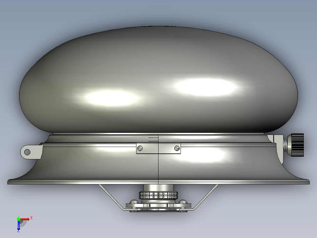 LP127 型吸顶灯..zip俯视图