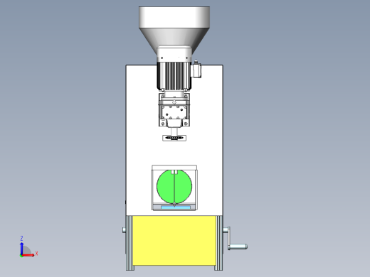 气动式大蒜去皮机24530