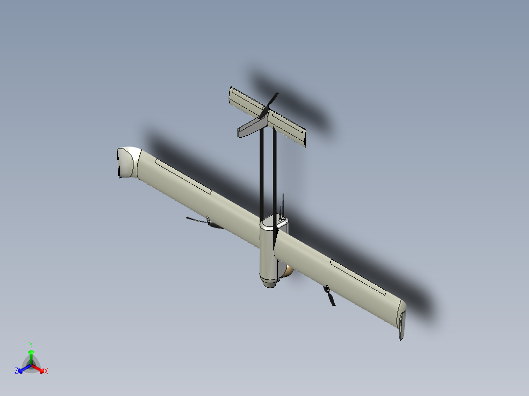 用于监视的垂直起降无人机