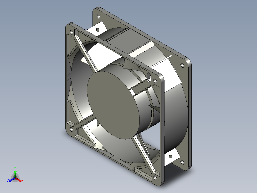 ZHJ04-120A正等轴测图