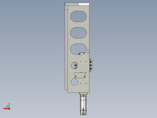 SYSB-NX1832-03绕卷簧电机组件后视缩略图