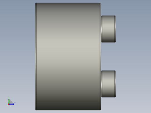 M8轴胀紧套左视缩略图