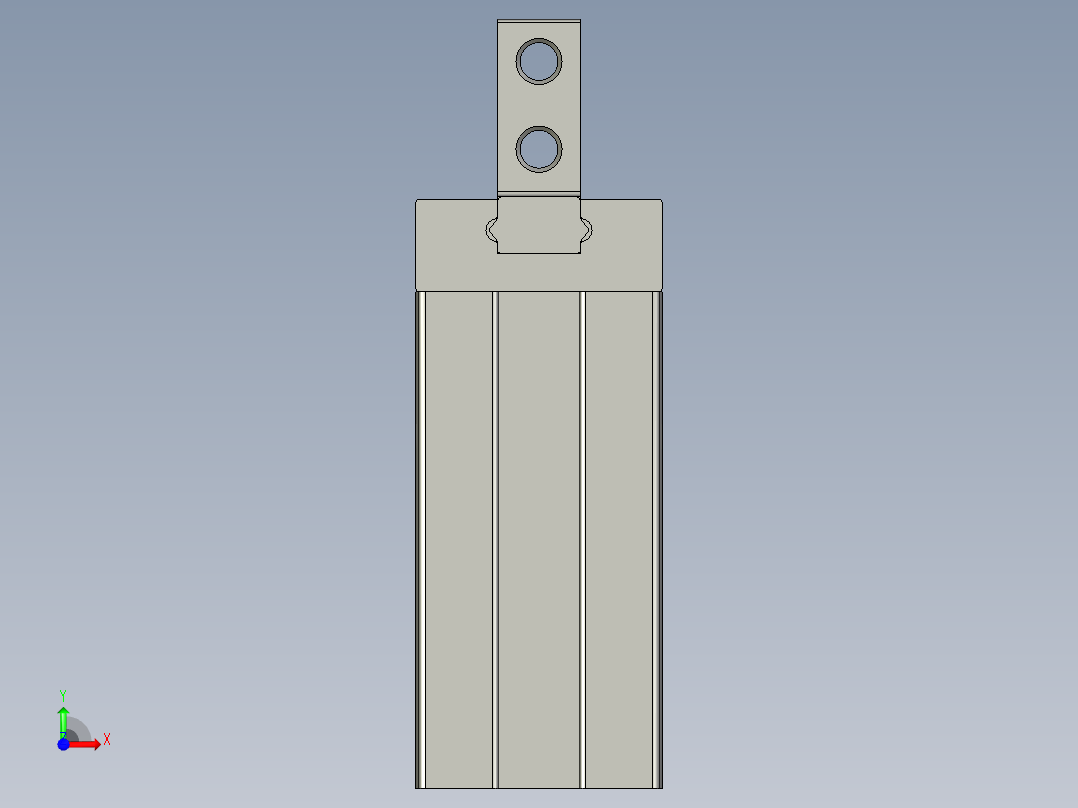 平行夹爪DHPC-10-A-SFESTO-1111前视图