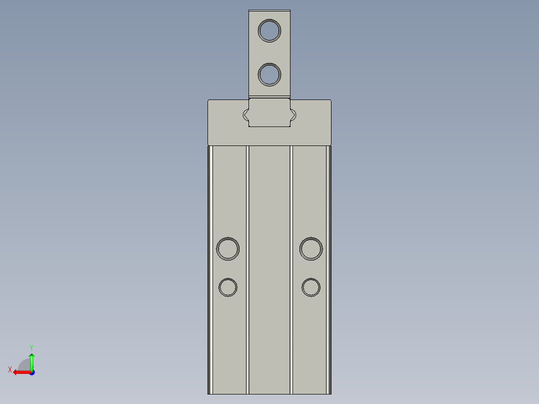 平行夹爪DHPC-10-A-SFESTO-1111后视图