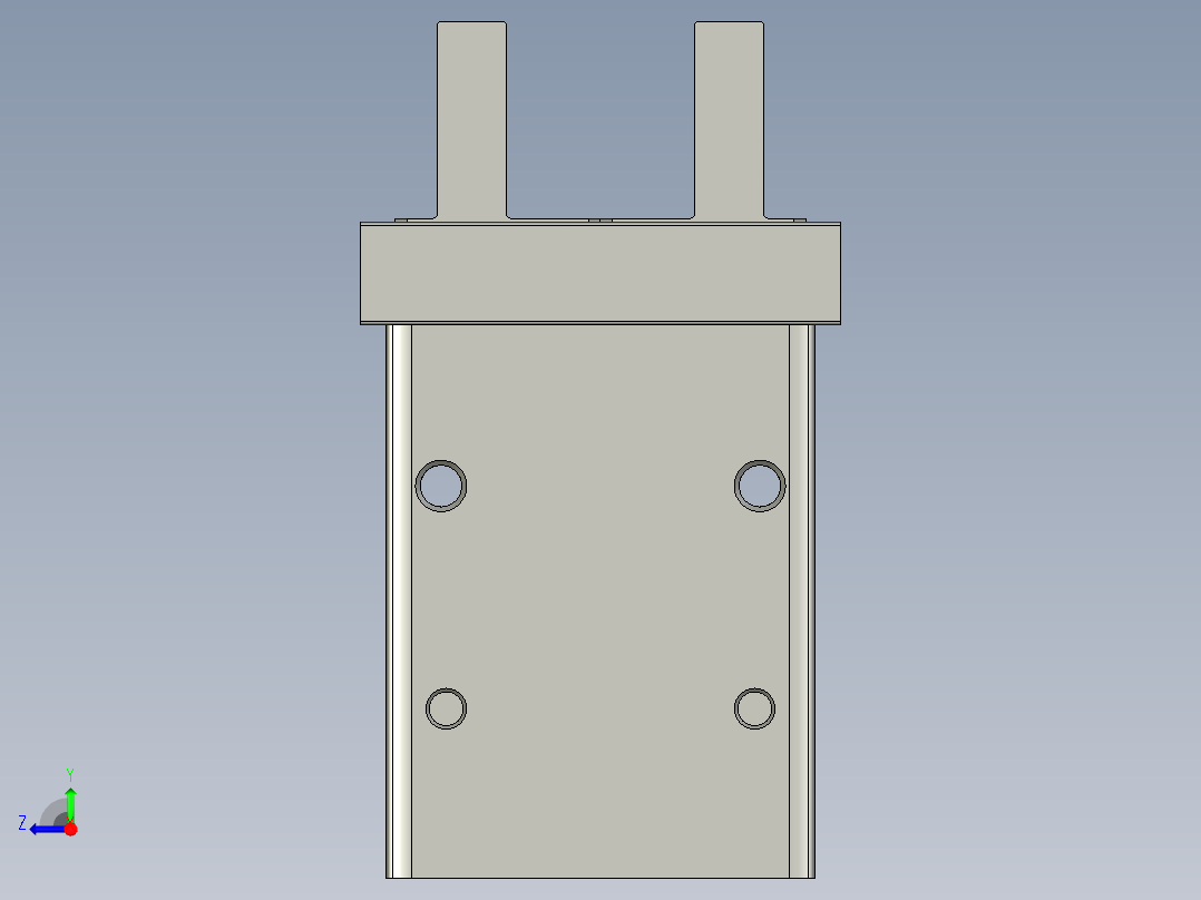 平行夹爪DHPC-10-A-SFESTO-1111右视图