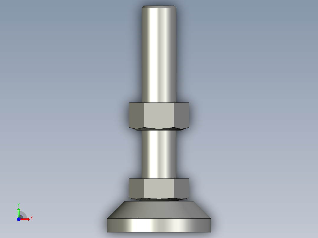 轴承校准检测设备设计-FJFN20_100前视图