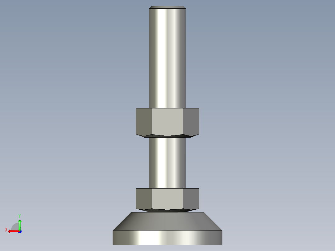 轴承校准检测设备设计-FJFN20_100后视图