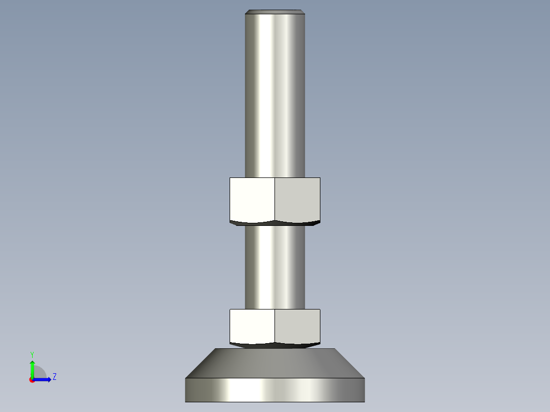 轴承校准检测设备设计-FJFN20_100左视图