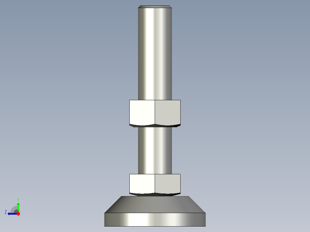 轴承校准检测设备设计-FJFN20_100右视图