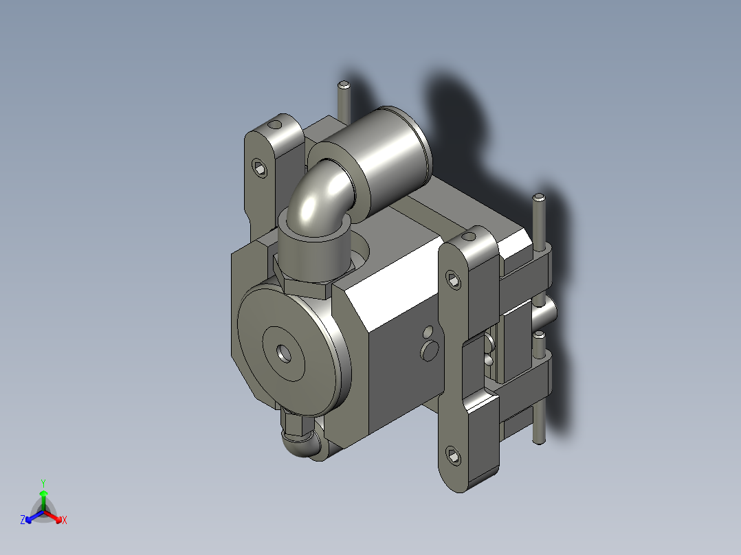 ZK-10-新集尘SLDS0SM主视图
