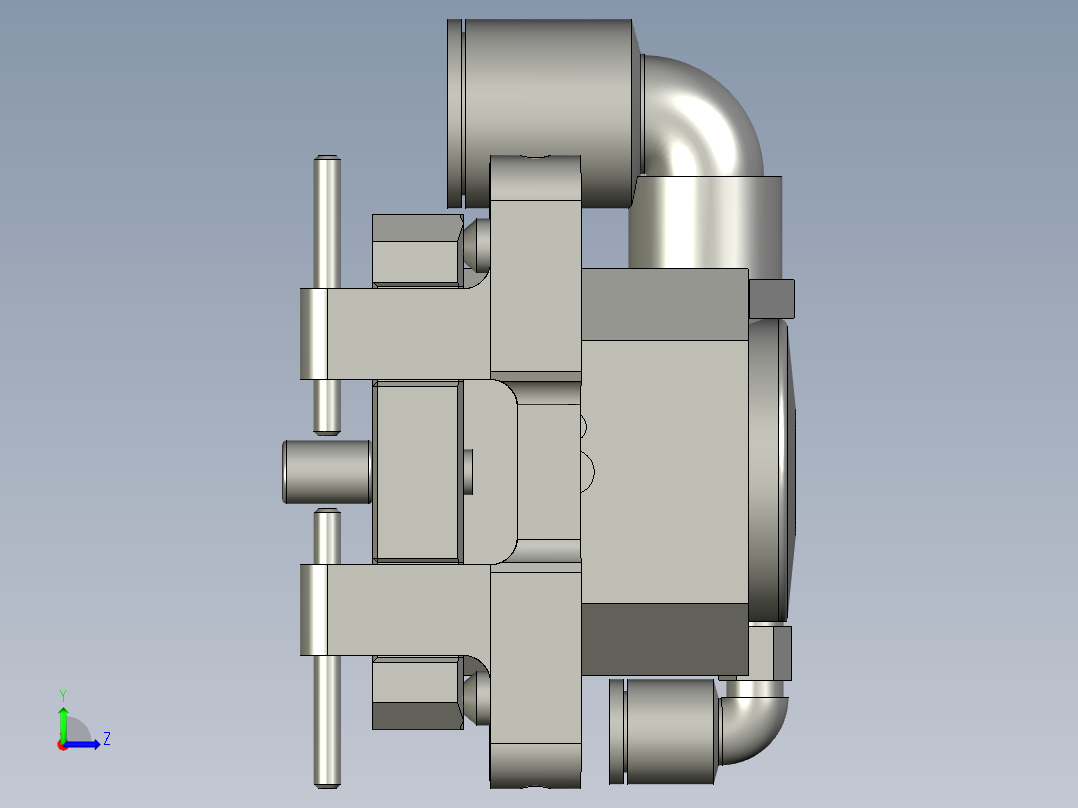 ZK-10-新集尘SLDS0SM左视图