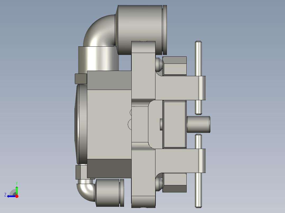 ZK-10-新集尘SLDS0SM右视图