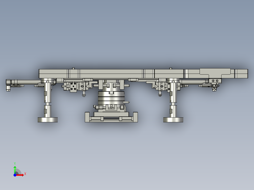 F01AE00021-D40000吸板组件前视图