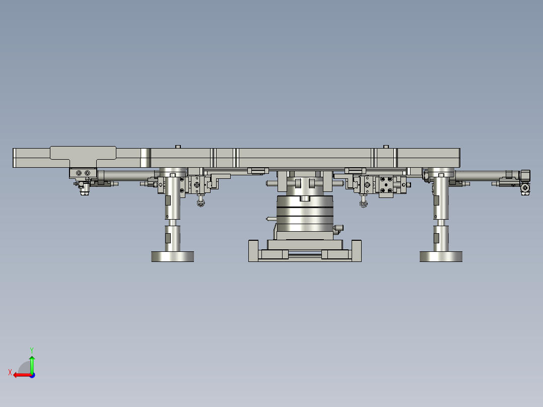F01AE00021-D40000吸板组件后视图
