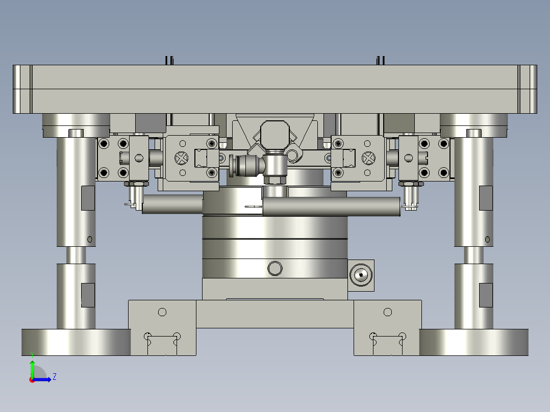 F01AE00021-D40000吸板组件左视图