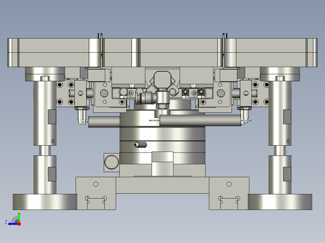 F01AE00021-D40000吸板组件右视图