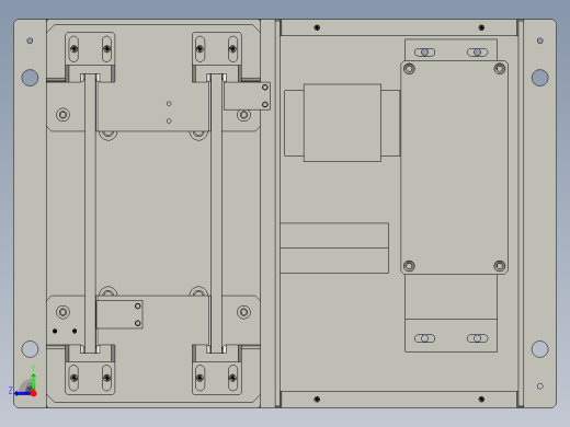 震动机总成右视缩略图