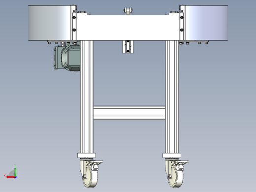 钣金输送机后视缩略图