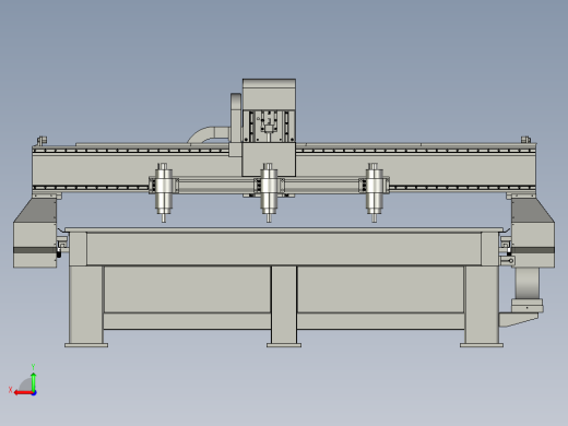 工艺多头雕刻机仿古家具门板浮雕雕花后视缩略图