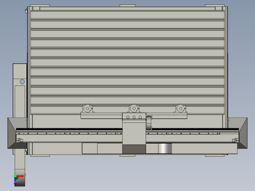 工艺多头雕刻机仿古家具门板浮雕雕花俯视缩略图