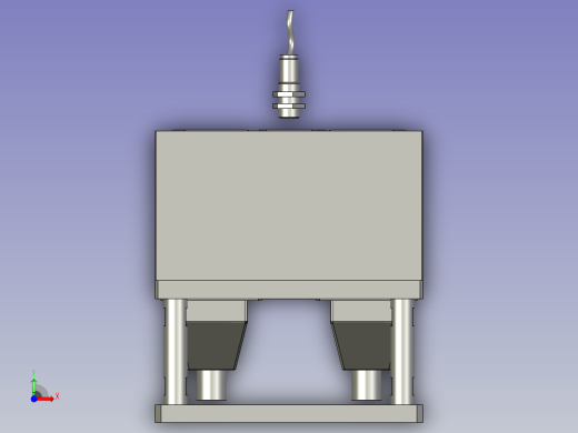 YSZ150B-05-01负极归正组件前视缩略图