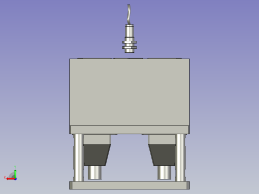 YSZ150B-05-01负极归正组件后视缩略图