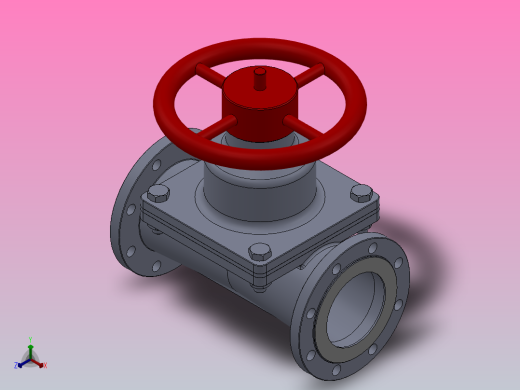 隔膜阀[隔膜阀]通径125mm