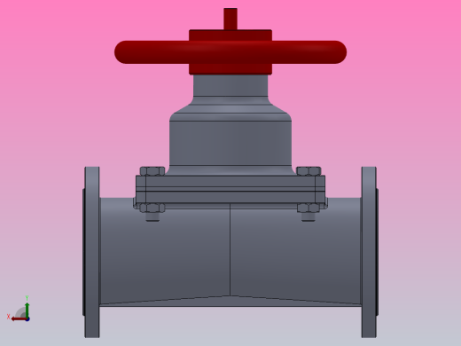 隔膜阀[隔膜阀]通径125mm后视缩略图