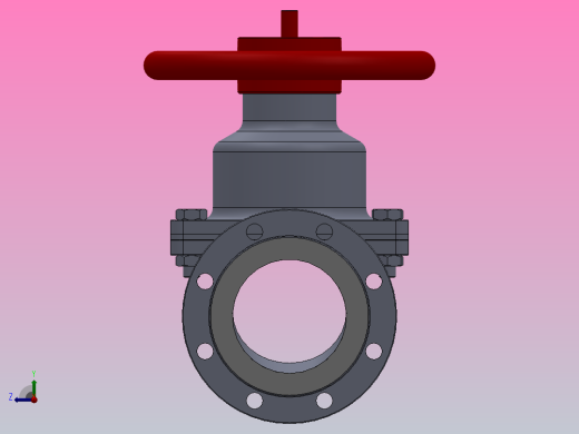 隔膜阀[隔膜阀]通径125mm右视缩略图