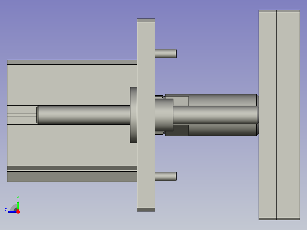 主压机构部份装配1116右视图