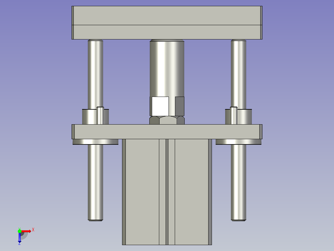 主压机构部份装配1116俯视图