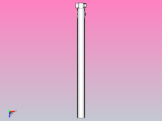 皮带直线轴半封闭可选导轨TPA-HNB-105D-90-L1250-RP-C-P20-N3俯视缩略图