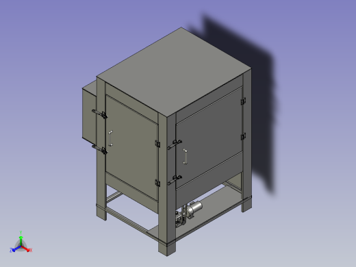 湿式自动喷砂机