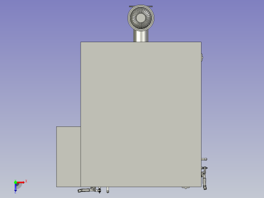 湿式自动喷砂机俯视缩略图