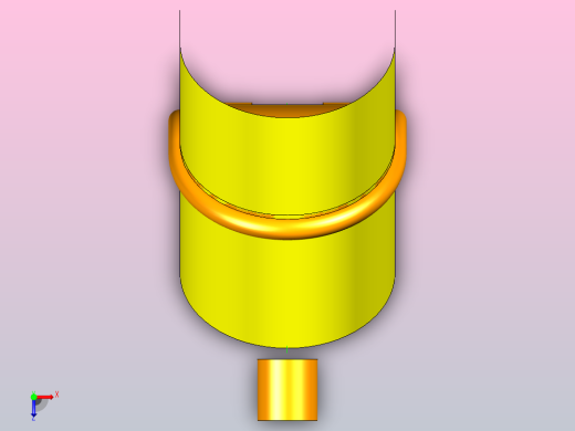 滑板车设计建模俯视缩略图