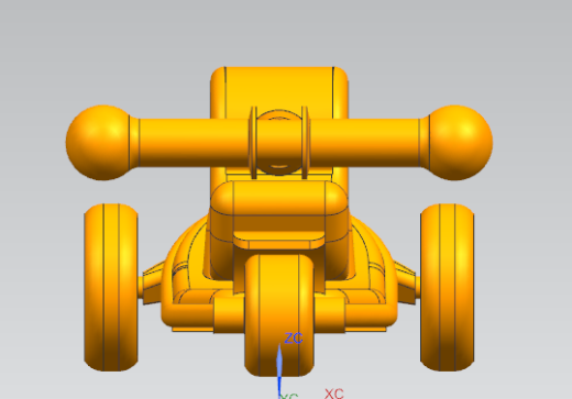 滑板车设计建模缩略图
