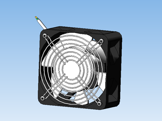 电子设备用微型风扇60x60mm