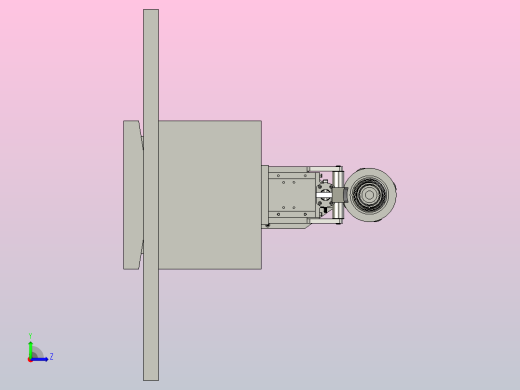 轴管自动分中左视缩略图