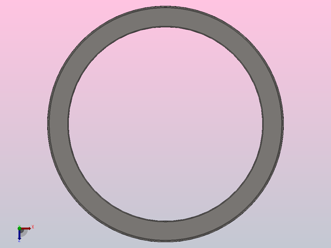 单向推力圆锥滚子轴承_91192前视图