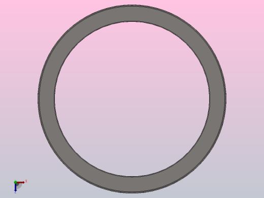 单向推力圆锥滚子轴承_91192前视缩略图