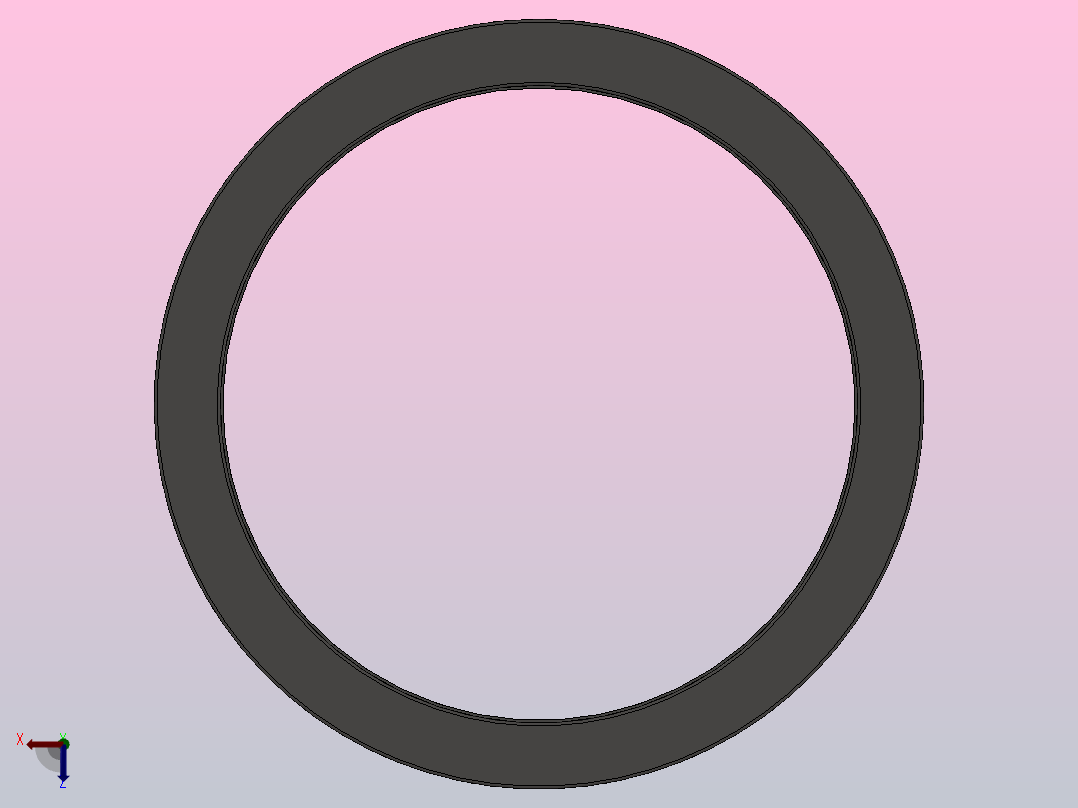 单向推力圆锥滚子轴承_91192后视图