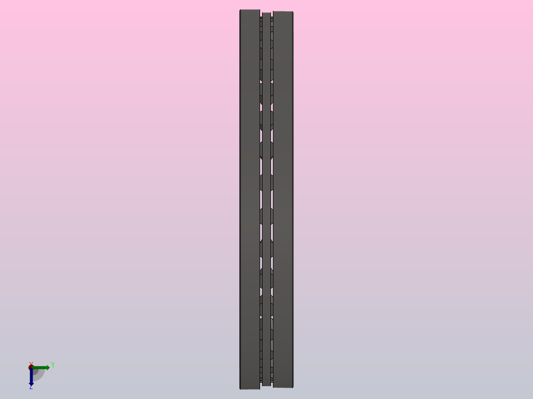 单向推力圆锥滚子轴承_91192左视图