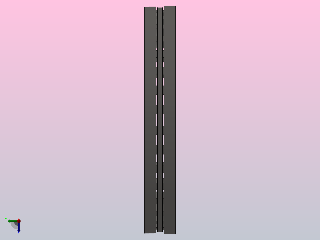 单向推力圆锥滚子轴承_91192右视图