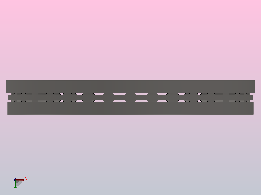 单向推力圆锥滚子轴承_91192俯视图