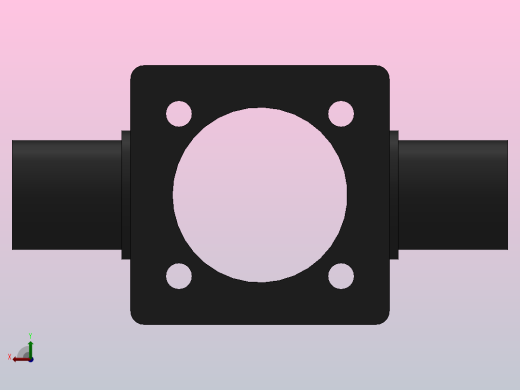 TA前铰轴[40]气缸附件后视缩略图